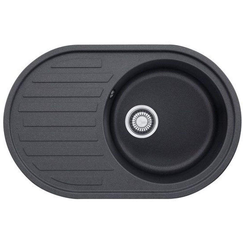 Мойка FRANKE 114.0359.972 FRANKE ROG 611 3.5 ,оникс, стоп-вент