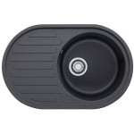 Мойка FRANKE 114.0359.972 FRANKE ROG 611 3.5 ,оникс, стоп-вент