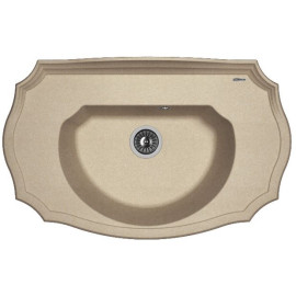 Кухонная мойка FLORENTINA Эмилия 900 песочный FSm (20.340.D0900.107)