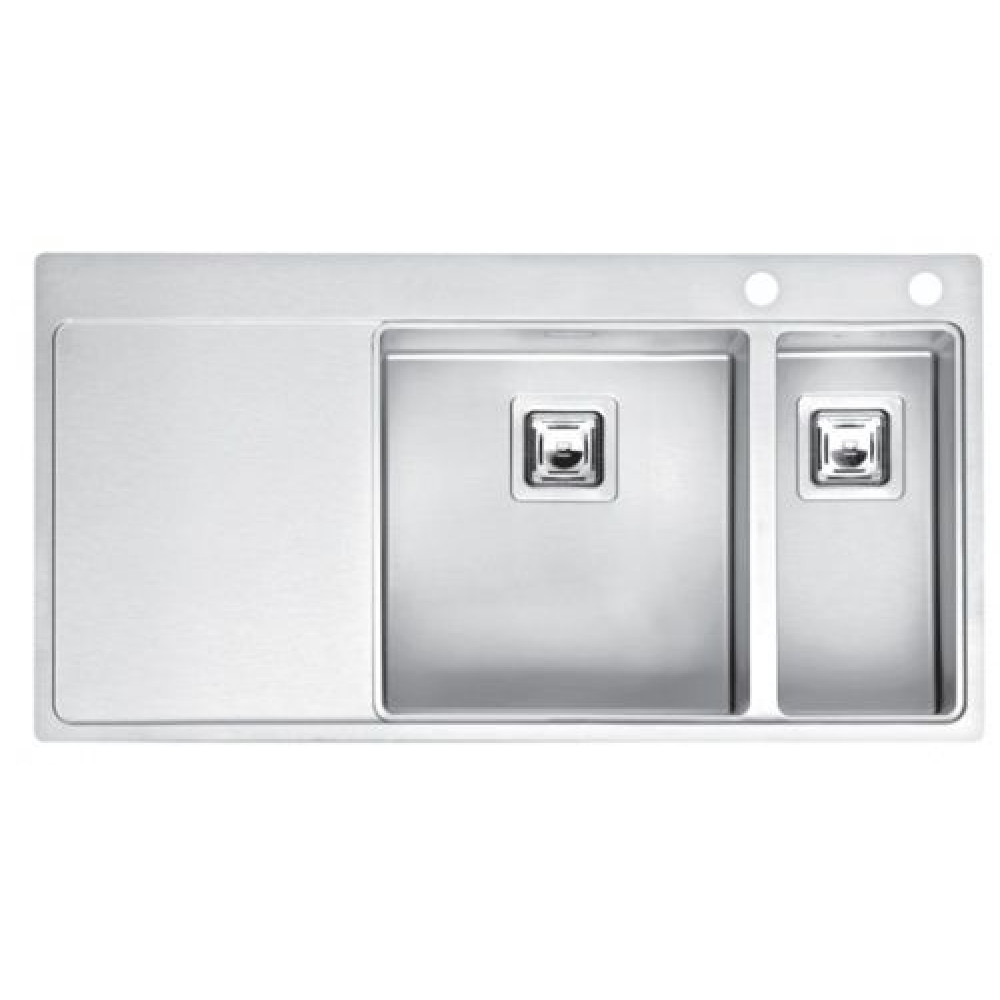 Кухонная мойка REGINOX Nevada 40x18 LUX OKG right (c/box) L