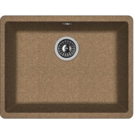 Кухонная мойка FLORTEK Ринг 500 коричневый (24.050.D0500.105)