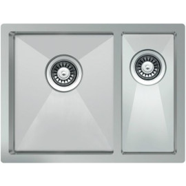 Кухонная мойка TopZero TNL340.70.30 GT12K L, нержавеющая сталь