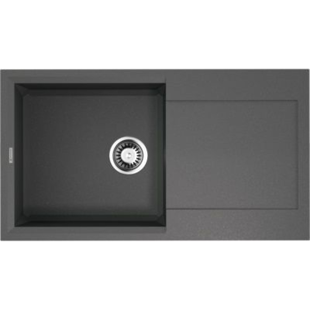 Кухонная мойка Omoikiri Sakaime 78-LB-PL Tetogranit/платина (4993907)