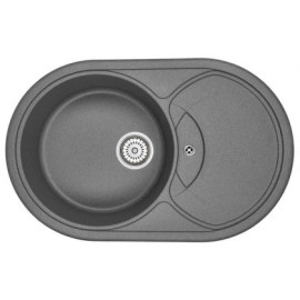 Кухонная мойка EMAR EMQ-1775.C антрацит