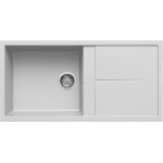 Кухонная мойка ELLECI Unico 480 Bianco G68