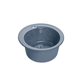 Кухонная мойка GRANFEST Rondo GF-R450 графит