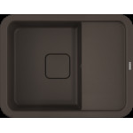 Кухонная мойка Omoikiri Tasogare-65-DC/темный шоколад (4993489)