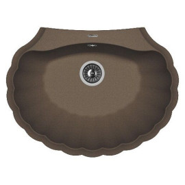 Кухонная мойка FLORENTINA Гребешок мокко (20.345.E0695.303)