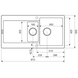 Мойка LAVA D5 CAMEL сафари