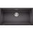 Кухонная мойка Blanco SUBLINE 800-U отводная арматура InFino® темная скала гранит 523142
