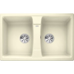 Кухонная мойка Blanco LEXA 8 SILGRANIT PuraDur жасмин гранит 524965