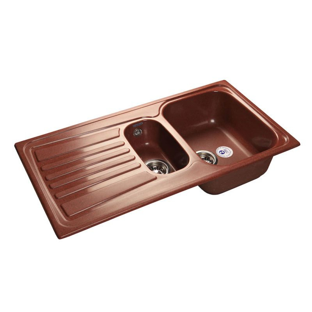 Мойка GRANFEST Standart GF-S940KL красный марс