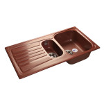 Мойка GRANFEST Standart GF-S940KL красный марс
