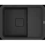 Кухонная мойка Omoikiri Tasogare-65-BL/черный (4993490)