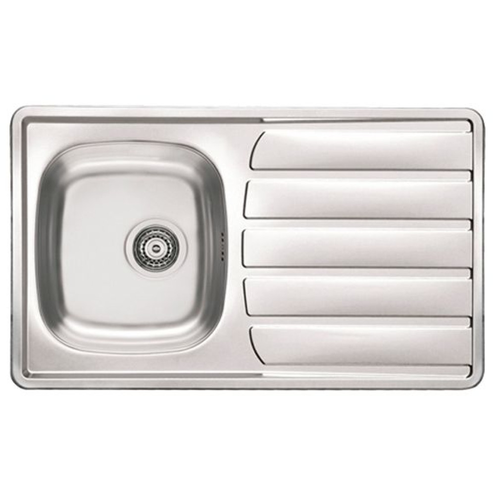 Кухонная мойка ALVEUS Zoom Maxim 30 1108176 (в комплекте с сифоном 1130551)