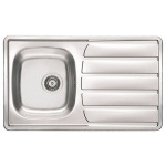 Кухонная мойка ALVEUS Zoom Maxim 30 1108176 (в комплекте с сифоном 1130551)