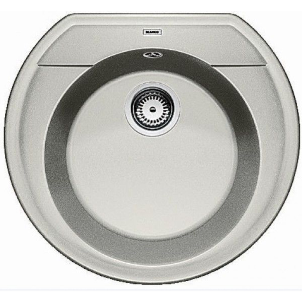 Мойка BLANCO 520604 BLANCO RONDOVAL 45 SILGRANIT жемчужный