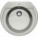 Мойка BLANCO 520604 BLANCO RONDOVAL 45 SILGRANIT жемчужный