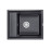 Кухонная мойка GRANULA KS-6004 шварц