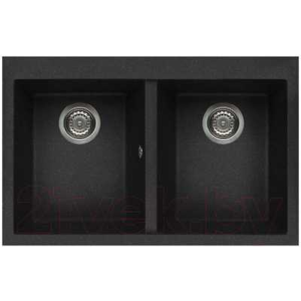 Кухонная мойка ELLECI Quadra 350 Nero G54