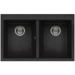 Кухонная мойка ELLECI Quadra 350 Nero G54