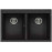 Кухонная мойка ELLECI Quadra 350 Nero G54