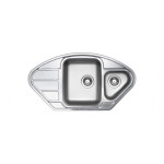 Кухонная мойка TopZero LTP945.510.15.GT8K , нержавеющая сталь