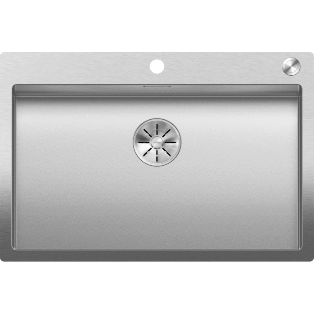 Кухонная мойка Blanco CLARON 700-IF/A Durinox® отводная арматура InFino®нержавеющая сталь Durinox 523394