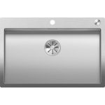 Кухонная мойка Blanco CLARON 700-IF/A Durinox® отводная арматура InFino®нержавеющая сталь Durinox 523394