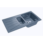 Мойка GRANFEST Standart GF-S940KL графит