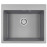 Кухонная мойка PAULMARK Kante PM106052-GRM