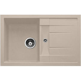 Кухонная мойка TopZero Susanna Ground (780x500-38), искусственный гранит