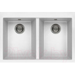 Кухонная мойка ELLECI Quadra 340 Bianco G68