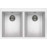 Кухонная мойка ELLECI Quadra 340 Bianco G68