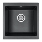Кухонная мойка PAULMARK Brilon PM104546-BLM