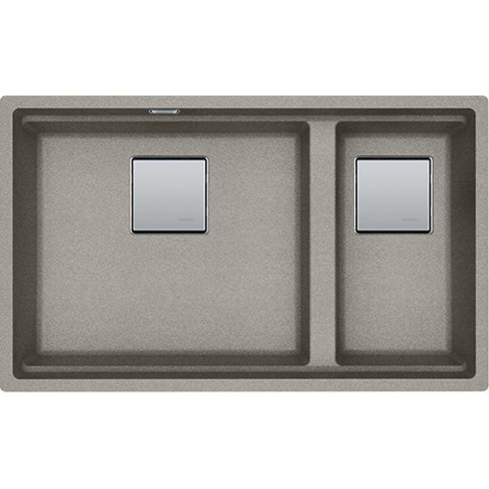 Кухонная мойка FRANKE KNG 120 серебристый миска и rollmat в комплекте