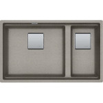 Кухонная мойка FRANKE KNG 120 серебристый миска и rollmat в комплекте