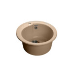 Кухонная мойка GRANFEST Rondo GF-R450 топаз