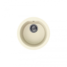 Кухонная мойка ELLECI Fox Round Bianco Pietra 52