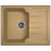 Кухонная мойка DR.GANS Лора (620х510х217) Терракота (25.020.A0620.406)