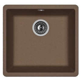 Кухонная мойка FLORTEK Ринг 400 мокко (24.050.C0400.303)