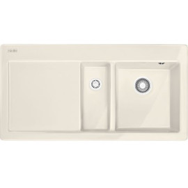 Кухонная мойка FRANKE MTK 651-100 керамика ваниль (124.0335.865)