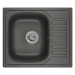 Кухонная мойка EMAR EMQ-1575.Q антрацит