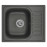 Кухонная мойка EMAR EMQ-1575.Q антрацит