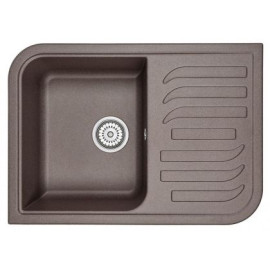 Кухонная мойка EMAR EMQ-1695.Q опал