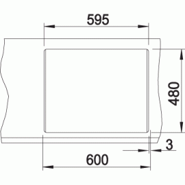 Кухонная мойка BLANCO metra 6 (516165)