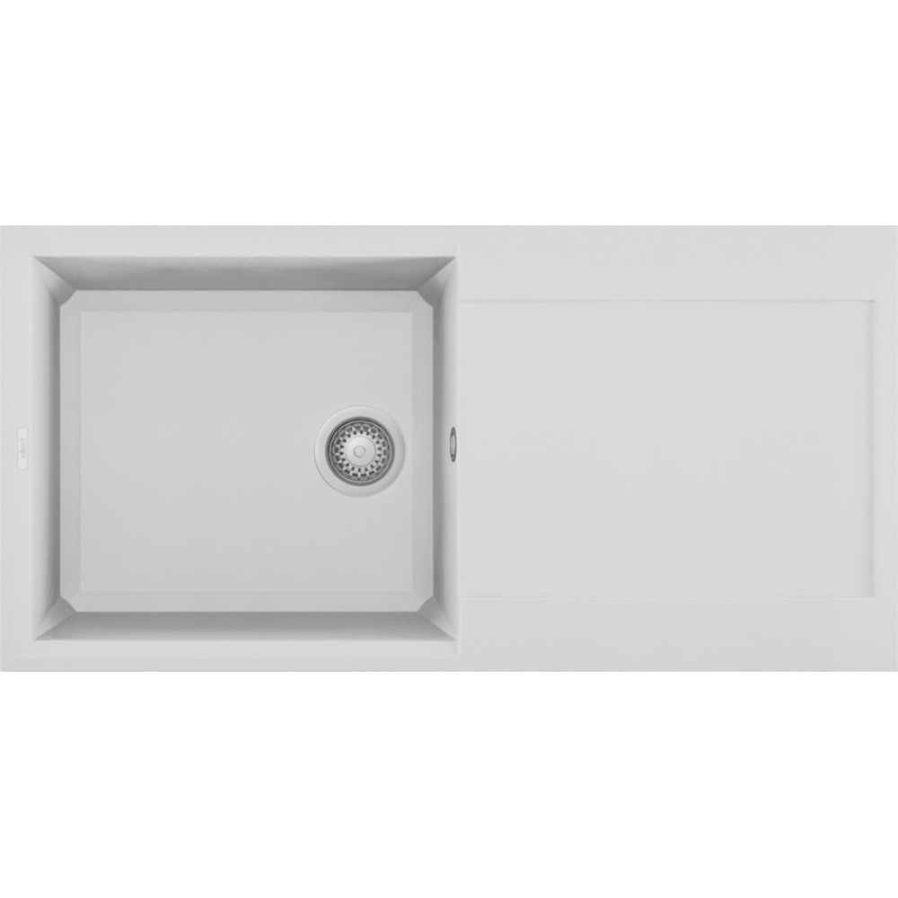 Кухонная мойка ELLECI Easy 480 Bianco 68