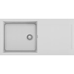 Кухонная мойка ELLECI Easy 480 Bianco 68
