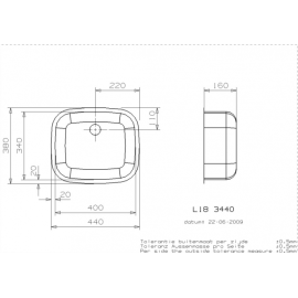 Кухонная мойка REGINOX l18 3440 lux okg (c/box)