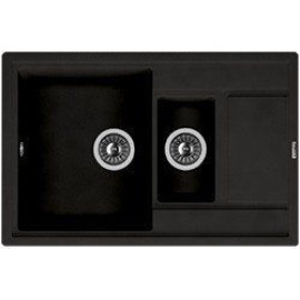 Кухонная мойка FLORENTINA липси 780 к черный